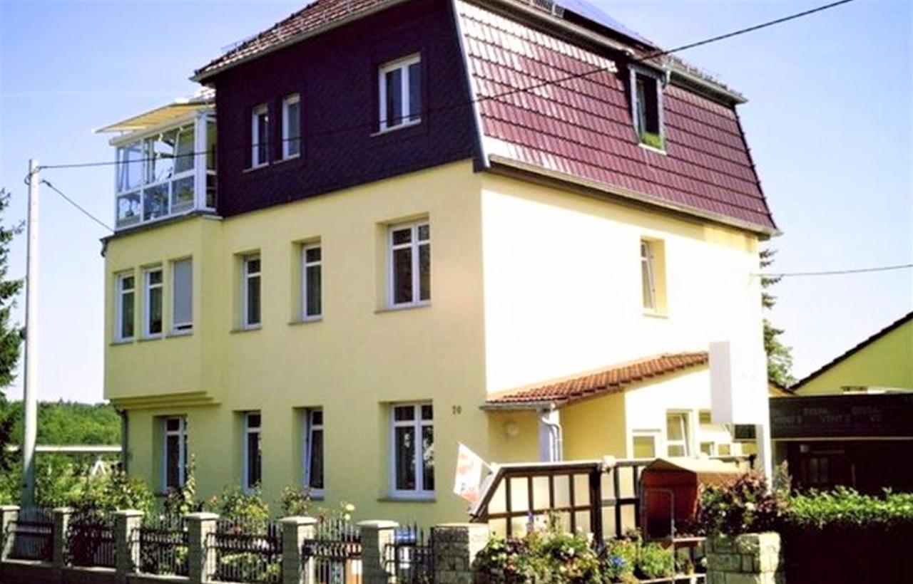 Ferienwohnung Geratal Erfurt Exterior foto