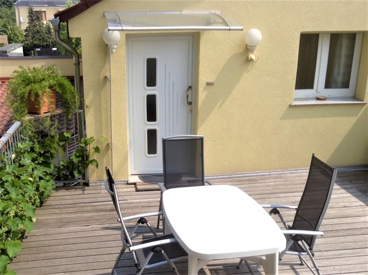 Ferienwohnung Geratal Erfurt Exterior foto